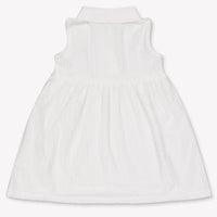 Ralph Lauren Baby Meisjes Jurk In Wit