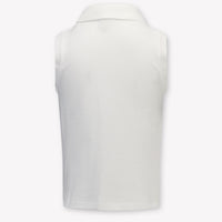 Ralph Lauren Kinder Meisjes Polo In Wit