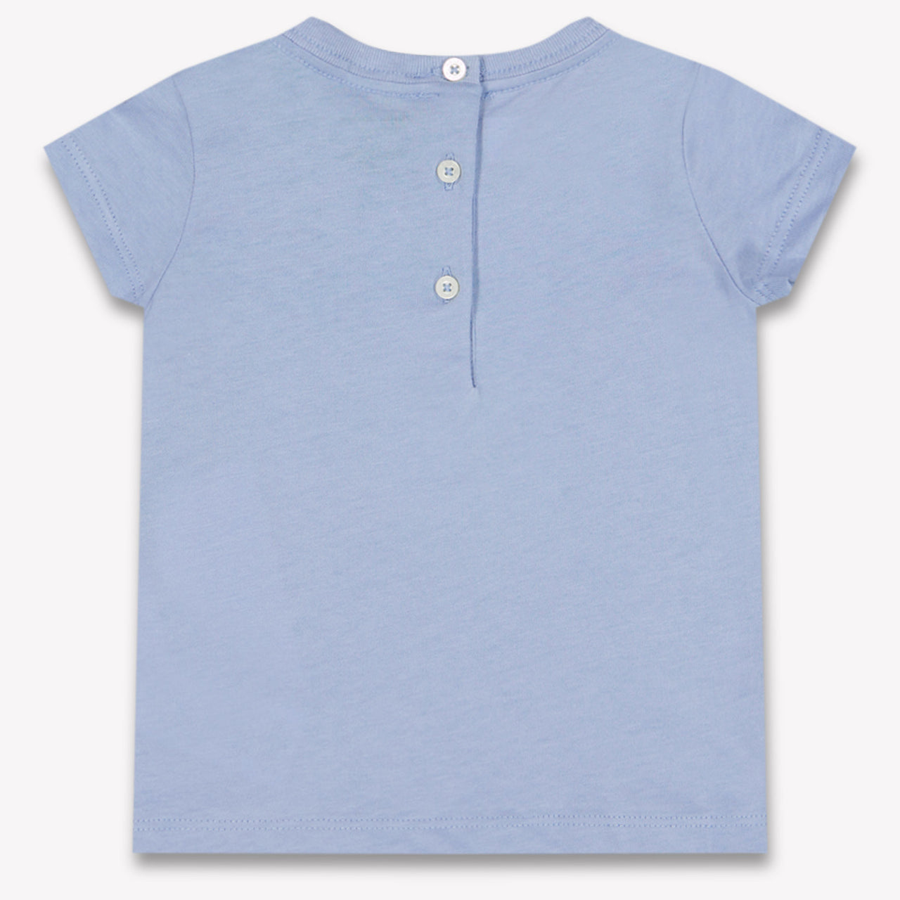 Ralph Lauren Baby Meisjes T-Shirt In Licht Blauw
