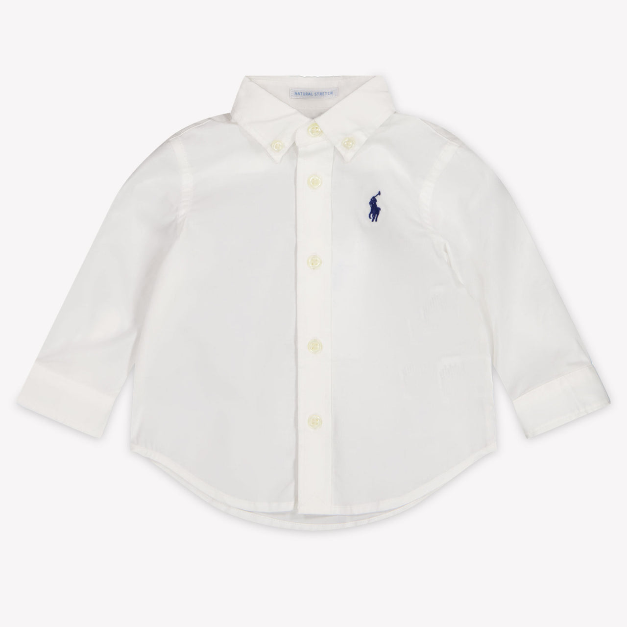 Ralph Lauren Baby Jongens Blouse In Wit
