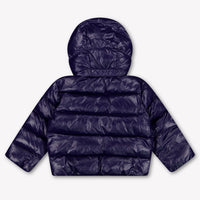 Ralph Lauren Kinder Meisjes Winterjas In Navy