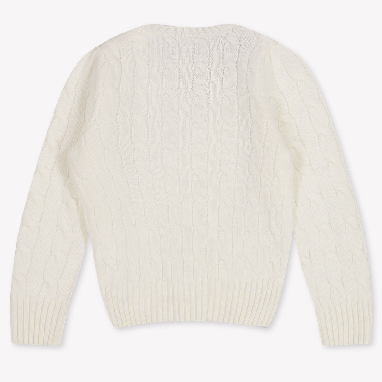 Ralph Lauren Kinder Meisjes Trui In Off White
