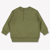Ralph Lauren Baby Jongens Trui In Olijf Groen