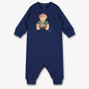Ralph Lauren Baby Jongens Boxpakje In Navy