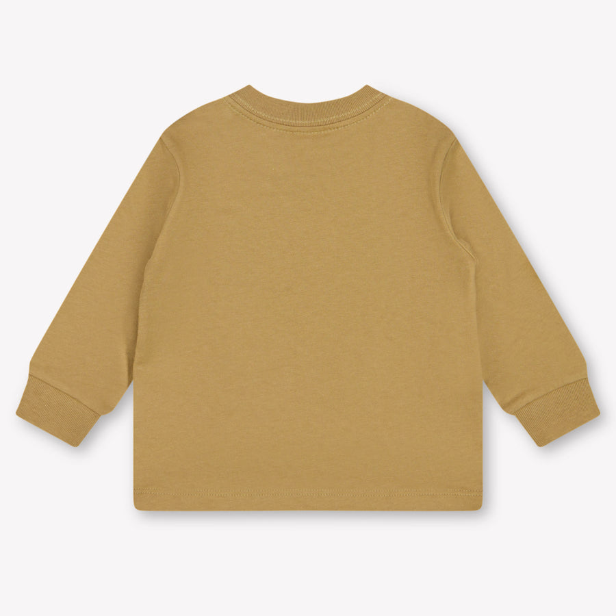 Ralph Lauren Baby Jongens T-Shirt In Camel