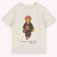 Ralph Lauren Baby Jongens T-Shirt in Creme