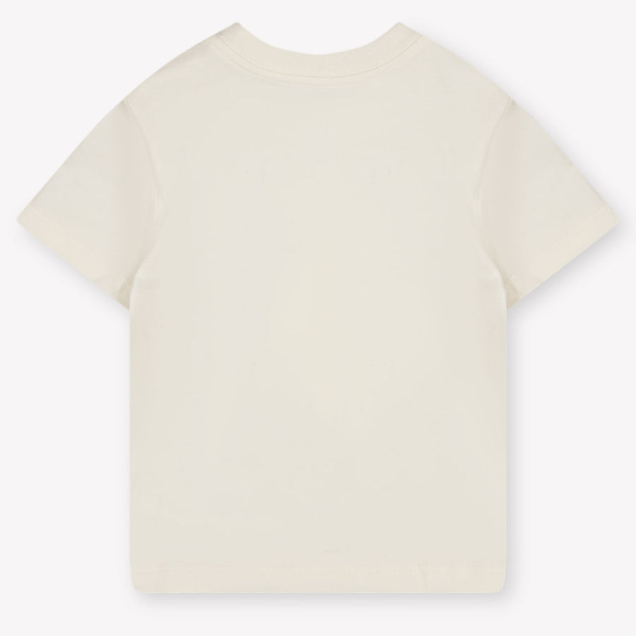 Ralph Lauren Baby Jongens T-Shirt in Creme