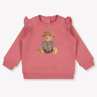 Ralph Lauren Baby Meisjes Trui In Oud Roze