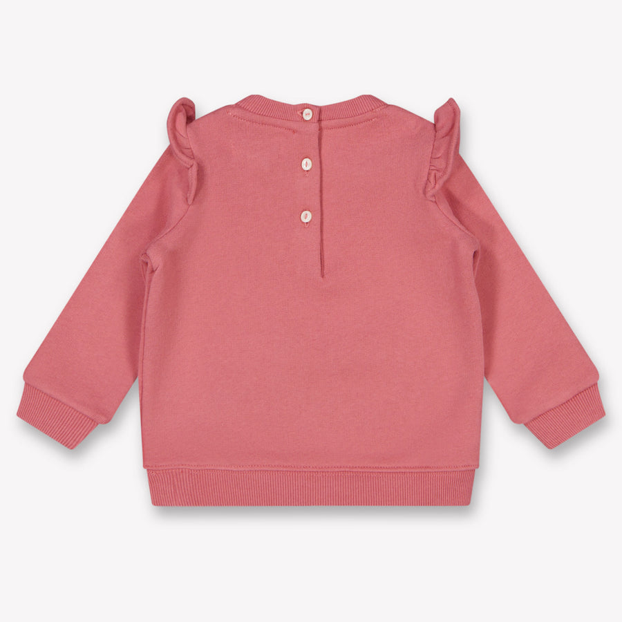 Ralph Lauren Baby Meisjes Trui In Oud Roze