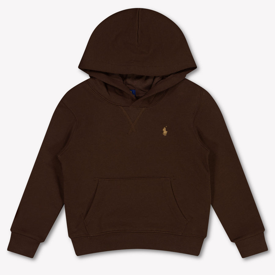 Ralph Lauren Kinder Jongens Trui In Donker Bruin