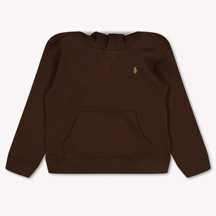 Ralph Lauren Kinder Jongens Trui In Donker Bruin