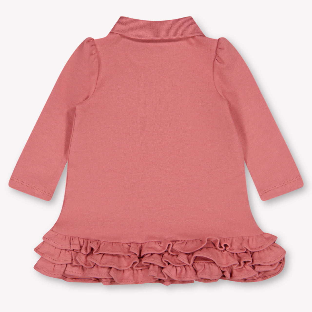 Ralph Lauren Baby Meisjes Jurk In Oud Roze