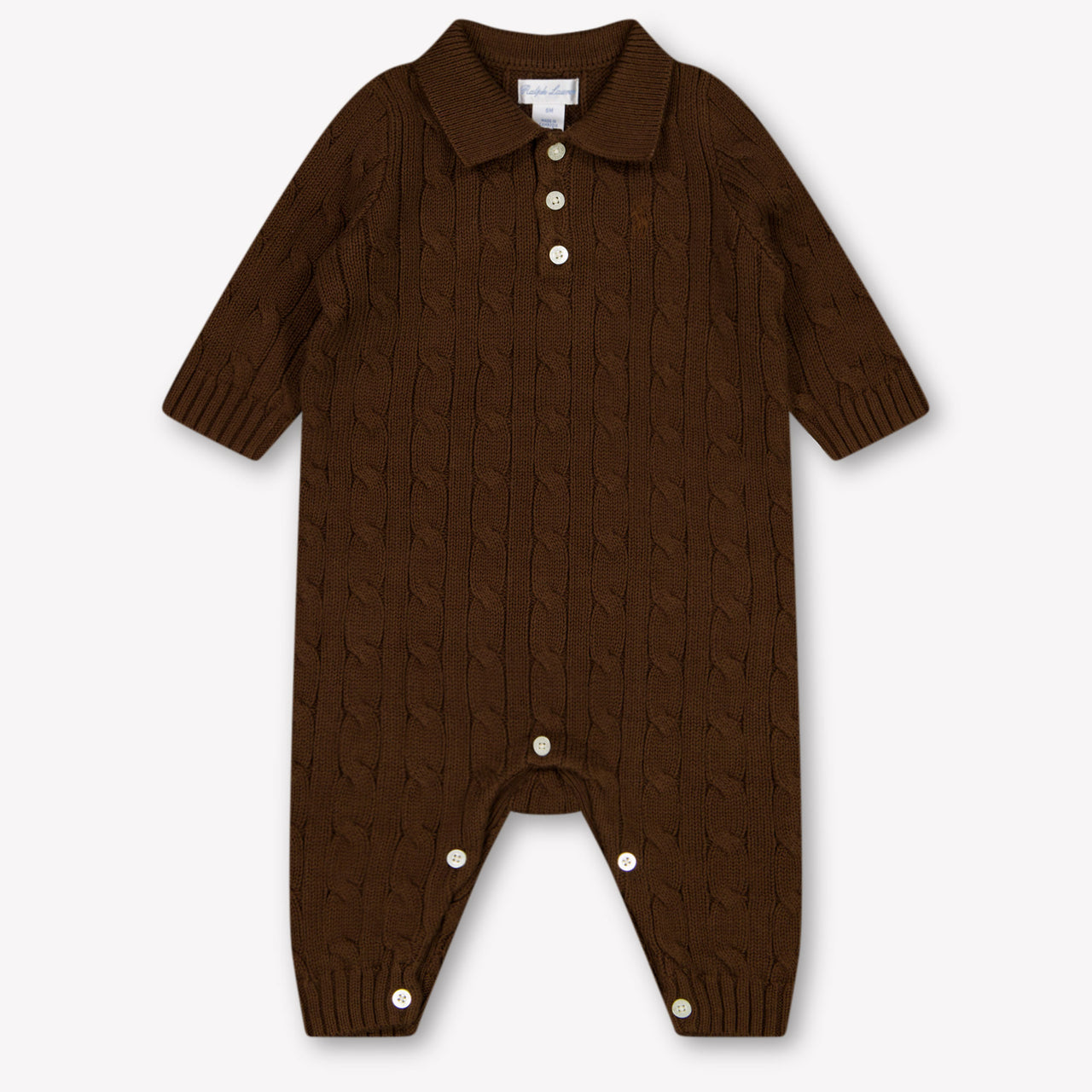 Ralph Lauren Baby Jongens Boxpakje In Bruin