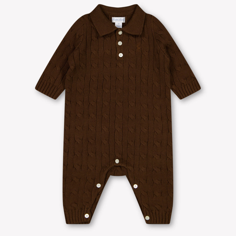 Ralph Lauren Baby Jongens Boxpakje In Bruin