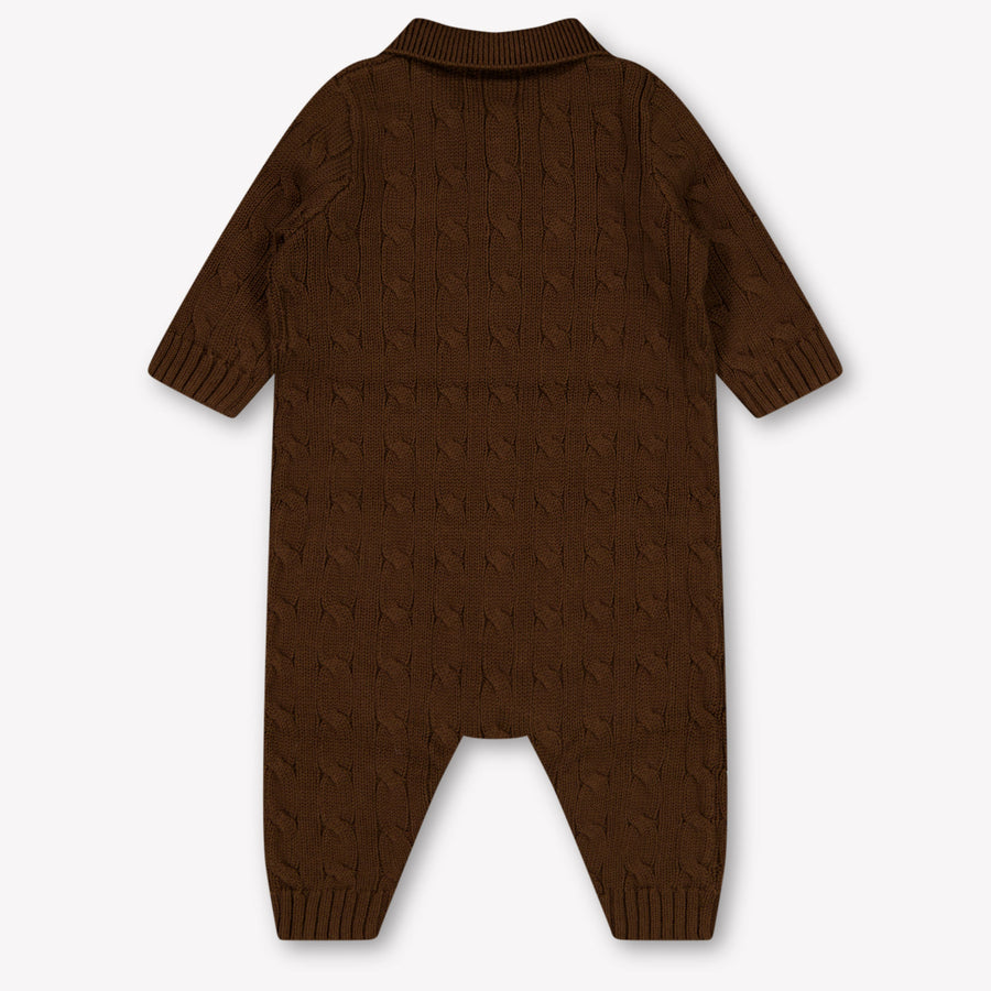 Ralph Lauren Baby Jongens Boxpakje In Bruin