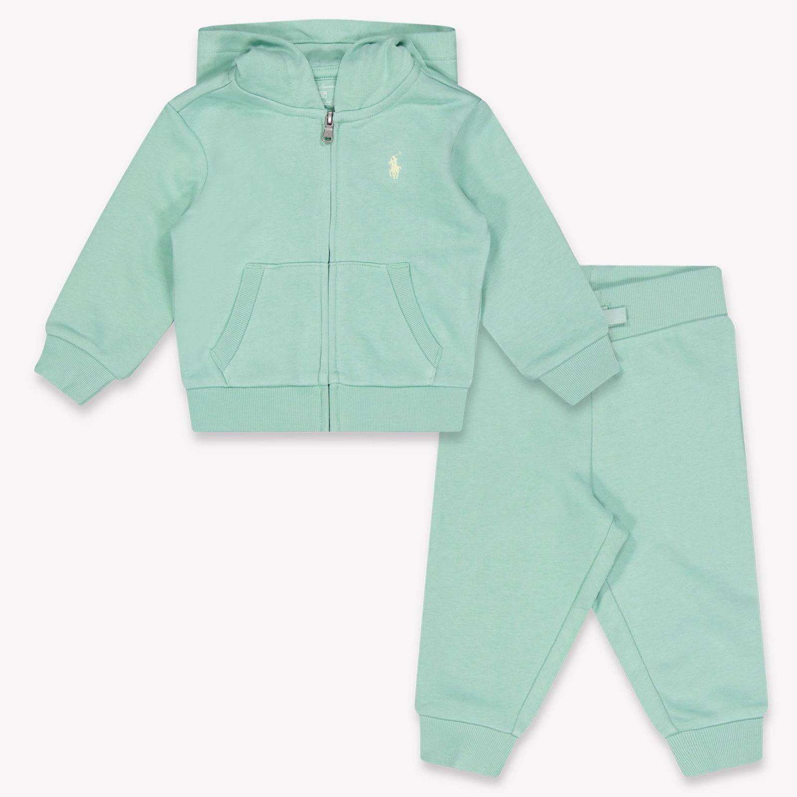Ralph Lauren Baby Jongens Joggingpak In Licht Groen