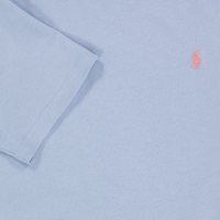 Ralph Lauren Kinder Jongens T-Shirt In Licht Blauw