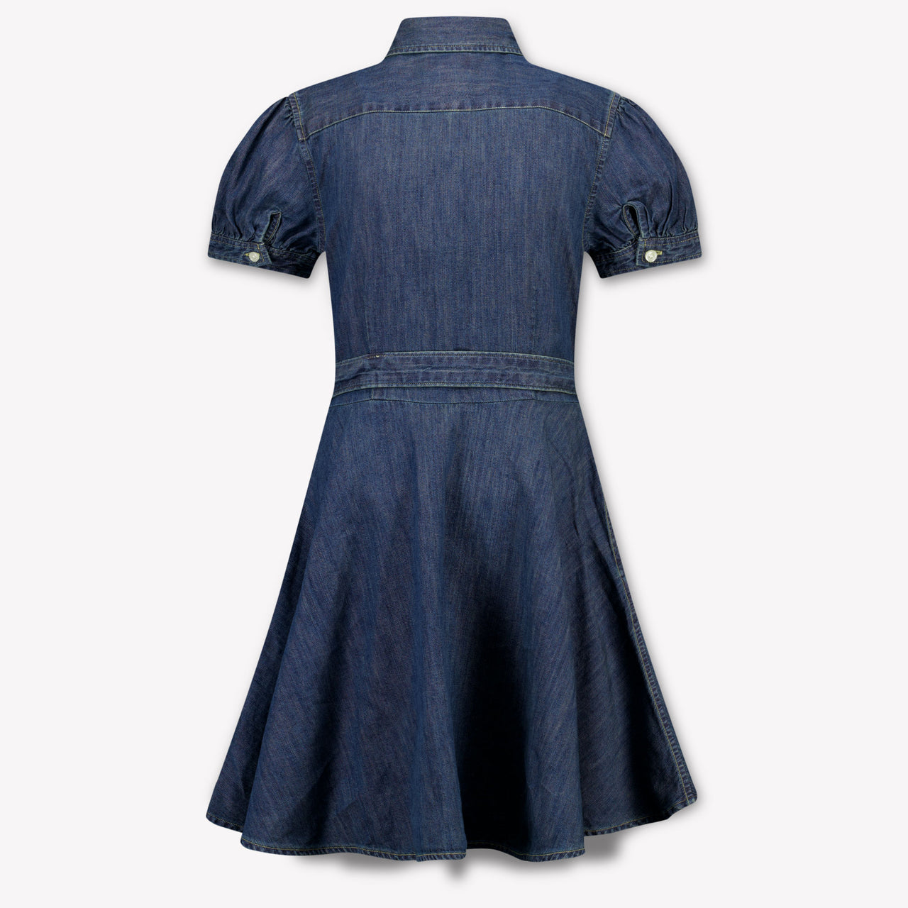 Ralph Lauren Kinder Meisjes Jurk In Jeans
