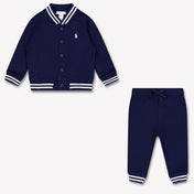 Ralph Lauren Baby Jongens Joggingpak In Navy