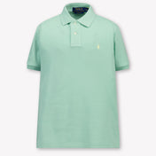 Ralph Lauren Kinder Jongens Polo In Licht Groen