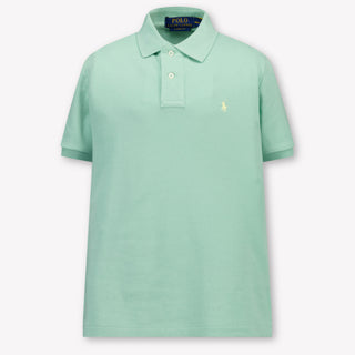 Ralph Lauren Kinder Jongens Polo In Licht Groen