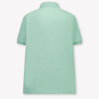 Ralph Lauren Kinder Jongens Polo In Licht Groen