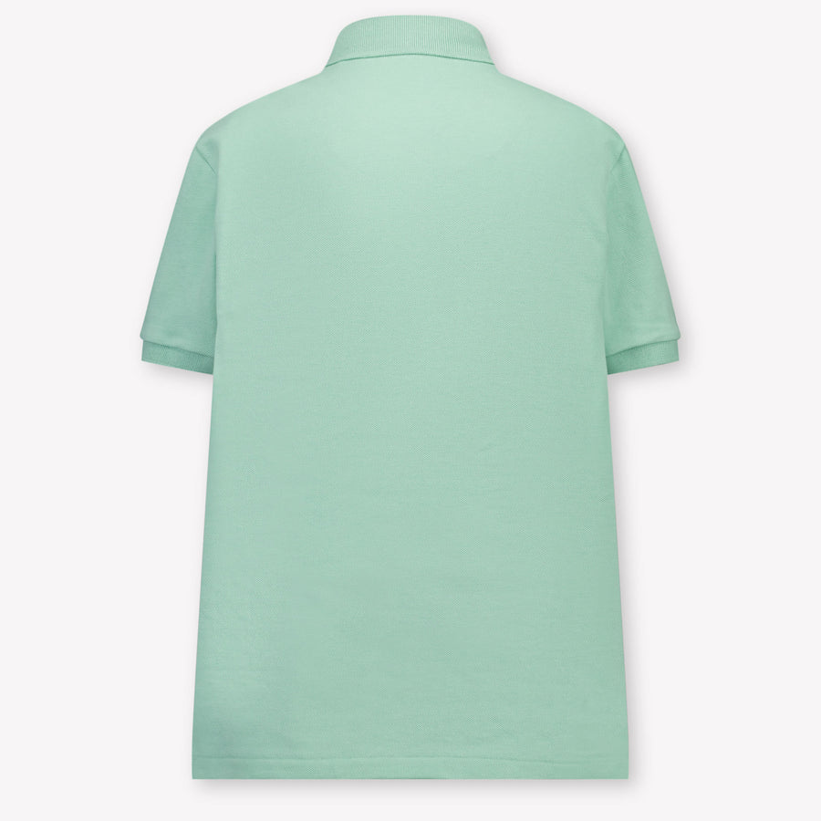 Ralph Lauren Kinder Jongens Polo In Licht Groen