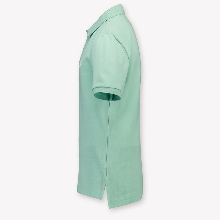 Ralph Lauren Kinder Jongens Polo In Licht Groen