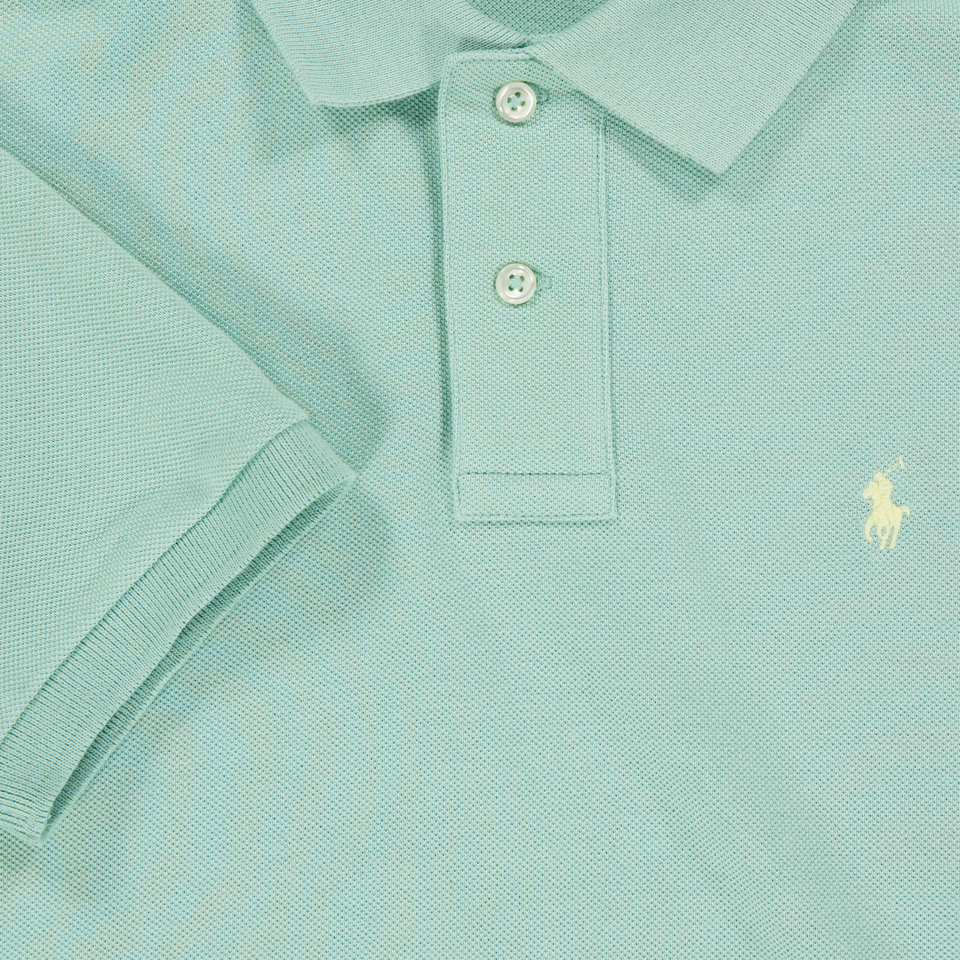 Ralph Lauren Kinder Jongens Polo In Licht Groen