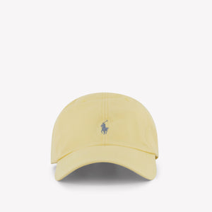 Ralph Lauren Kinder Jongens Pet In Geel
