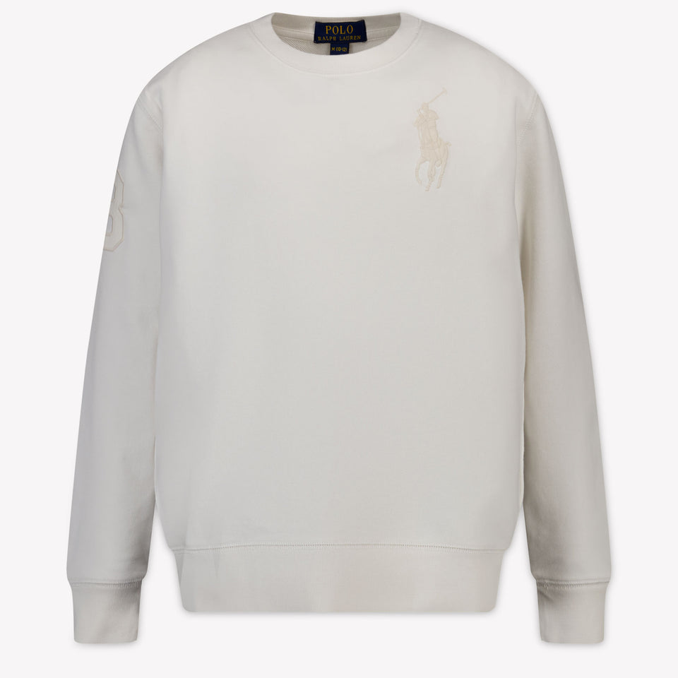 Ralph Lauren Kinder Jongens Trui In Wit