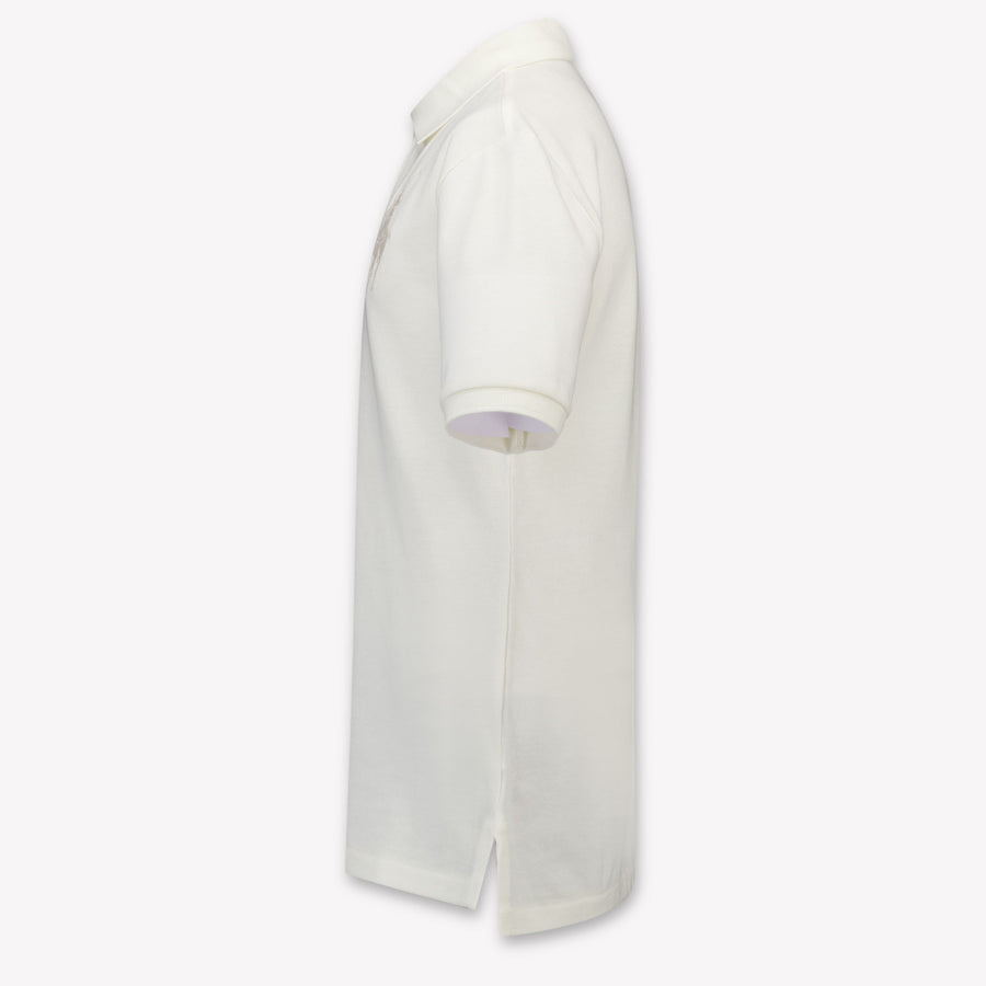 Ralph Lauren Kinder Jongens Polo In Wit