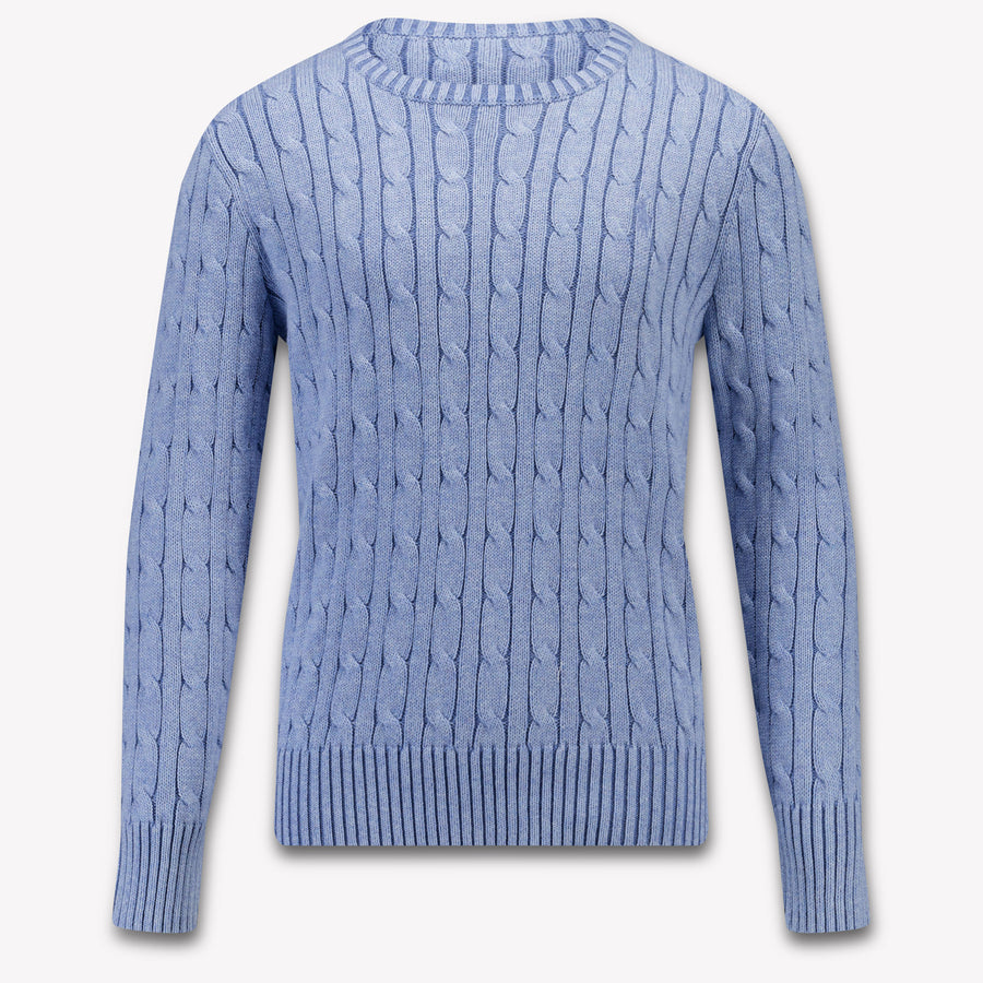 Ralph Lauren Kinder Jongens Trui In Licht Blauw