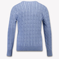 Ralph Lauren Kinder Jongens Trui In Licht Blauw