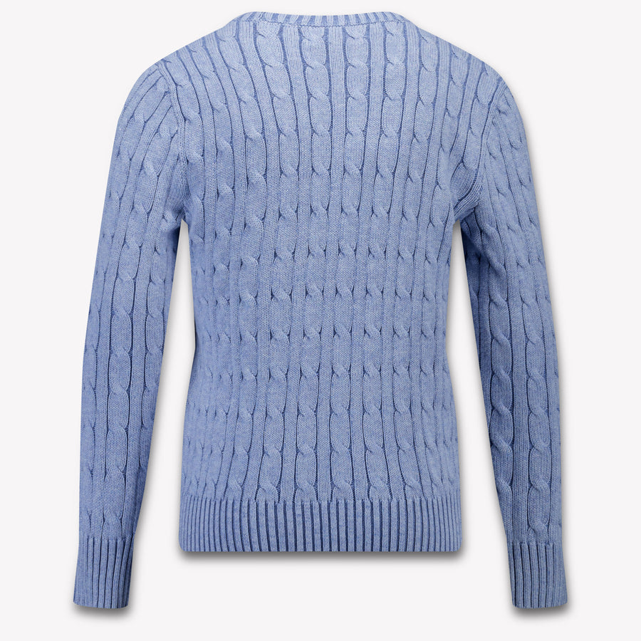 Ralph Lauren Kinder Jongens Trui In Licht Blauw