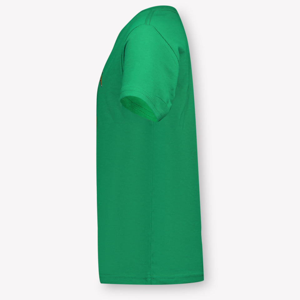 Ralph Lauren Kinder Jongens T-Shirt In Groen