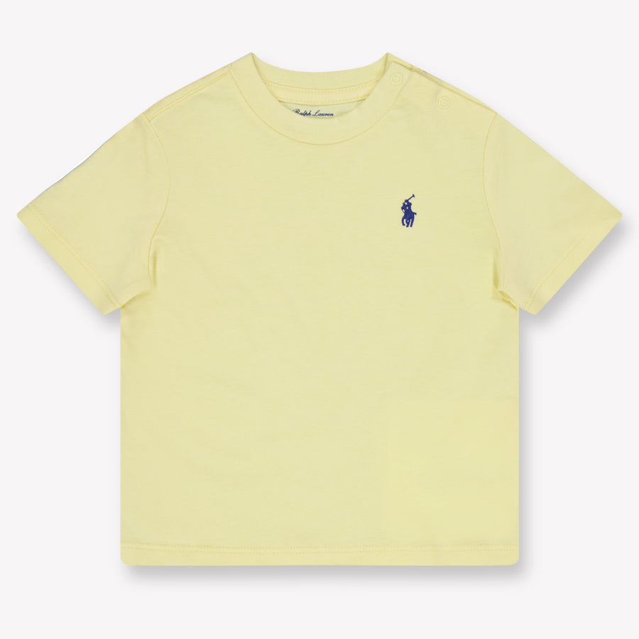 Ralph Lauren Baby Jongens T-Shirt In Geel