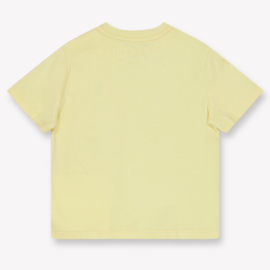 Ralph Lauren Baby Jongens T-Shirt In Geel