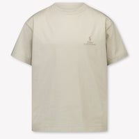 Ralph Lauren Kinder Jongens T-Shirt In Beige
