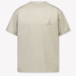 Ralph Lauren Kinder Jongens T-Shirt In Beige