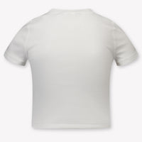 Ralph Lauren Kinder Meisjes T-Shirt In Wit