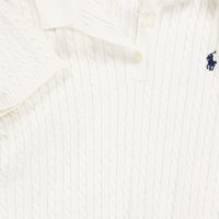 Ralph Lauren Kinder Meisjes Polo In Wit