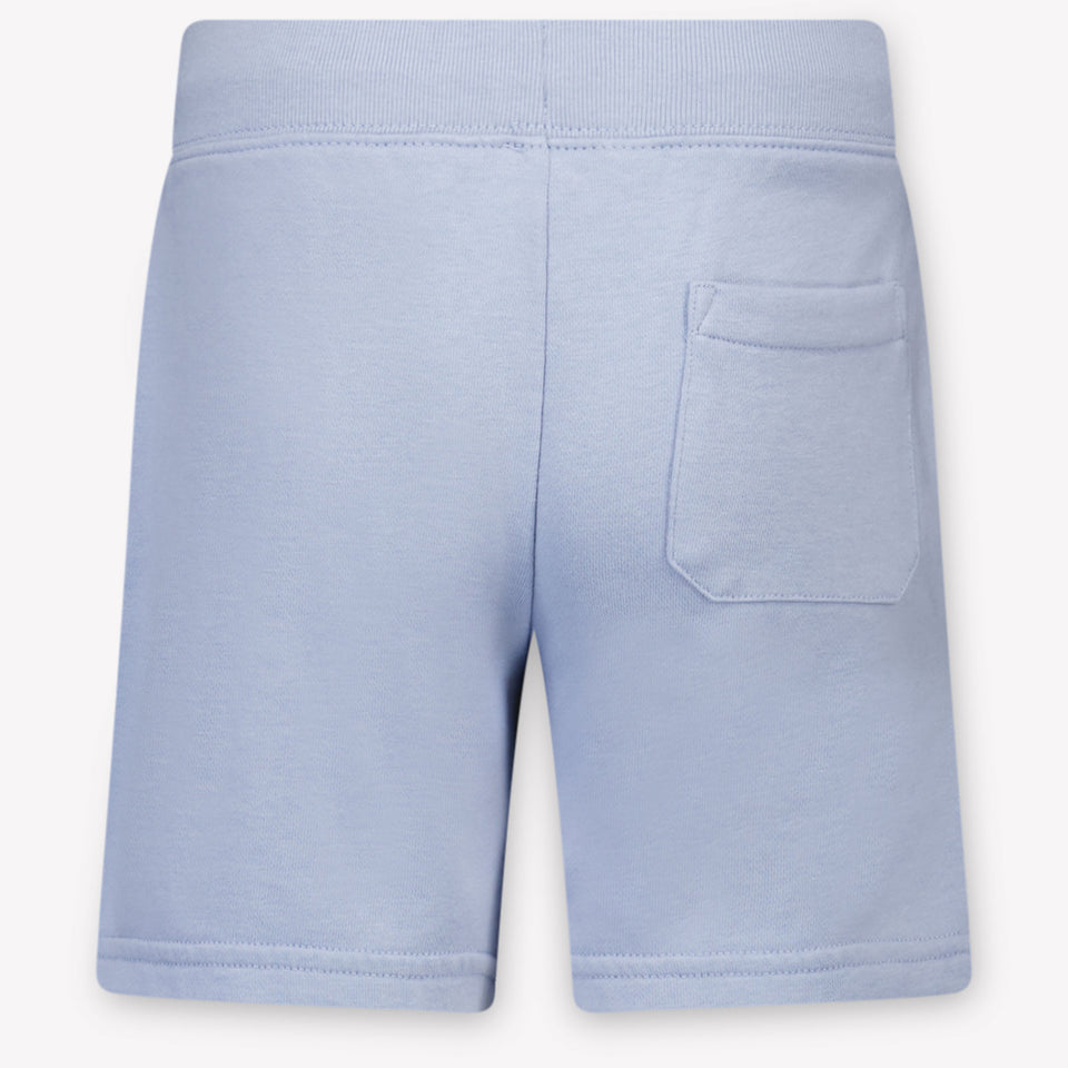 Ralph Lauren Kinder Jongens Shorts In Licht Blauw