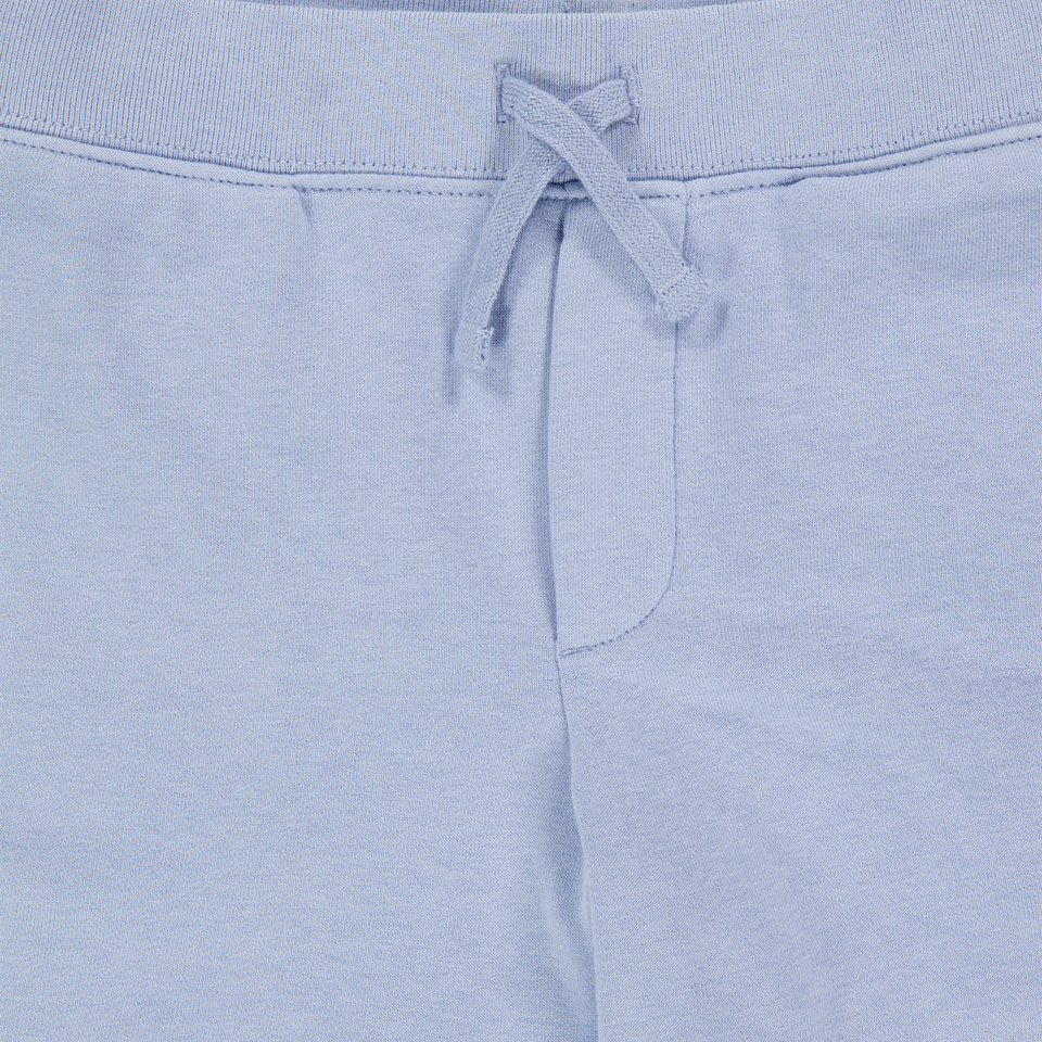Ralph Lauren Kinder Jongens Shorts In Licht Blauw