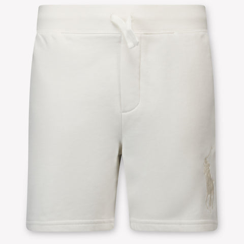 Ralph Lauren Kinder Jongens Shorts In Wit
