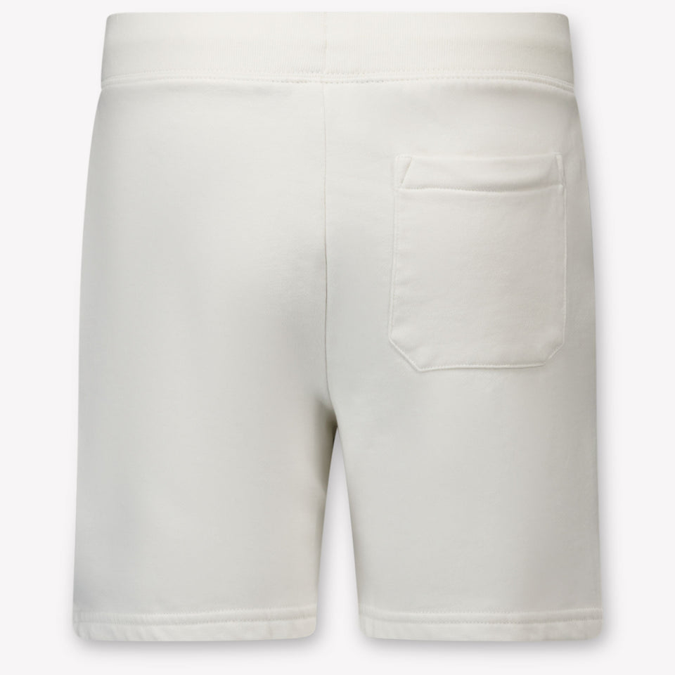 Ralph Lauren Kinder Jongens Shorts In Wit