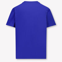 Ralph Lauren Kinder Jongens T-Shirt In Cobalt Blauw