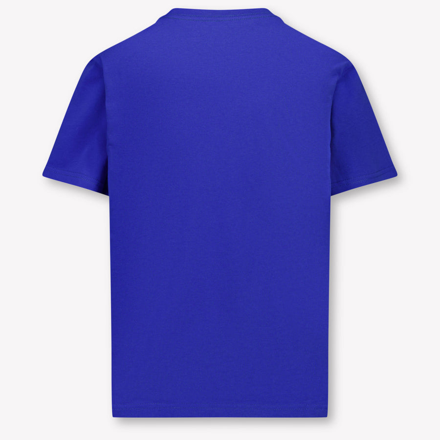 Ralph Lauren Kinder Jongens T-Shirt In Cobalt Blauw