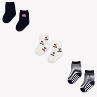 Ralph Lauren Baby Jongens Sokjes In Navy