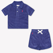 Ralph Lauren Baby Jongens Setje In Navy